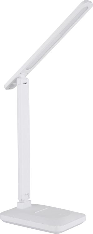 Globo - Candeeiro de mesa LED recarregável e táctil com regulação LED/3W/5V 2800/4000/6500K 1800 mAh branco