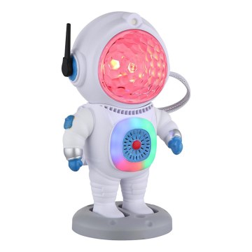 Globo - Candeeiro de mesa LED RGB LED/6W/5V astronauta branco
