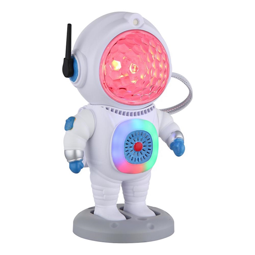 Globo - Candeeiro de mesa LED RGB LED/6W/5V astronauta branco