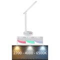 Globo - Candeeiro de mesa LED RGBW táctil com regulação LED/5W/230V + LED/2W 2700K/4000K/6500K branco