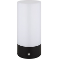 Globo - Candeeiro de mesa LED RGBW tátil com regulação LED/1,8W/5V 1500 mAh preto