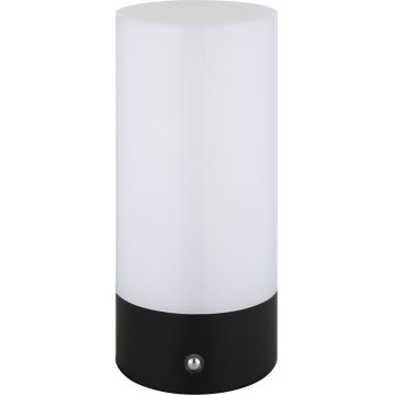 Globo - Candeeiro de mesa LED RGBW tátil com regulação LED/1,8W/5V 1500 mAh preto