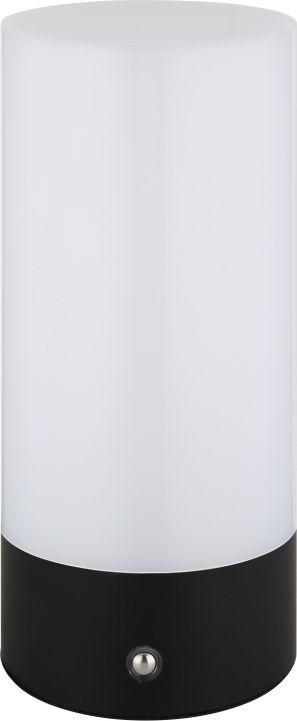 Globo - Candeeiro de mesa LED RGBW tátil com regulação LED/1,8W/5V 1500 mAh preto
