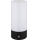 Globo - Candeeiro de mesa LED RGBW tátil com regulação LED/1,8W/5V 1500 mAh preto