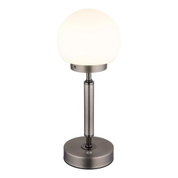 Globo - Candeeiro de mesa LED tátil com regulação LED/2,5W/5V 1800mAh 2700/4000/6500K antracite