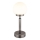 Globo - Candeeiro de mesa LED tátil com regulação LED/2,5W/5V 1800mAh 2700/4000/6500K antracite