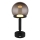 Globo - Candeeiro de mesa LED tátil com regulação LED/2,5W/5V 1800mAh 2700/4000/6500K preto