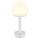 Globo - Candeeiro de mesa LED tátil com regulação LED/2,5W/5V 1800mAh 2800K branco