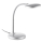 Globo -  Candeeiro de mesa LED tátil com regulação LED/4,6W/230V prateado