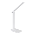 Globo -  Candeeiro de mesa LED tátil com regulação LED/5W/230V 2700/4000/6500K branco