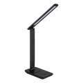 Globo - Candeeiro de mesa LED tátil com regulação LED/5W/230V 2700/4000/6500K preto