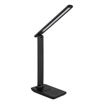 Globo -  Candeeiro de mesa LED tátil com regulação LED/5W/5V 2700/4000/6500K 1800 mAh preto