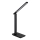Globo -  Candeeiro de mesa LED tátil com regulação LED/5W/5V 2700/4000/6500K 1800 mAh preto