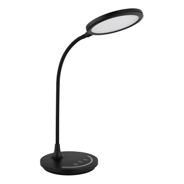 Globo - Candeeiro de mesa LED tátil para exterior flexível com regulação LED/12W/230V 3000/4000/6500K CRI 90 preto