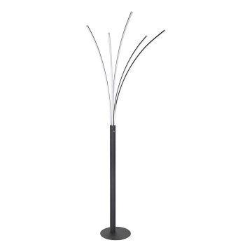 Globo -  Candeeiro de mesa táctil LED/36W/230V cromado brilhante