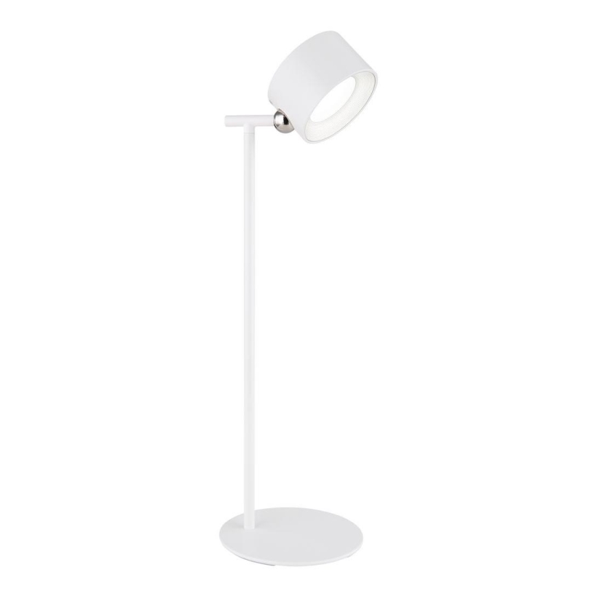 Globo - Candeeiro de mesa táctil LED com regulação 4em1 LED/4W/5V 3000/4000/5000K 1200 mAh branco