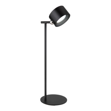 Globo - Candeeiro de mesa táctil LED com regulação 4em1 LED/4W/5V 3000/4000/5000K 1200 mAh preto