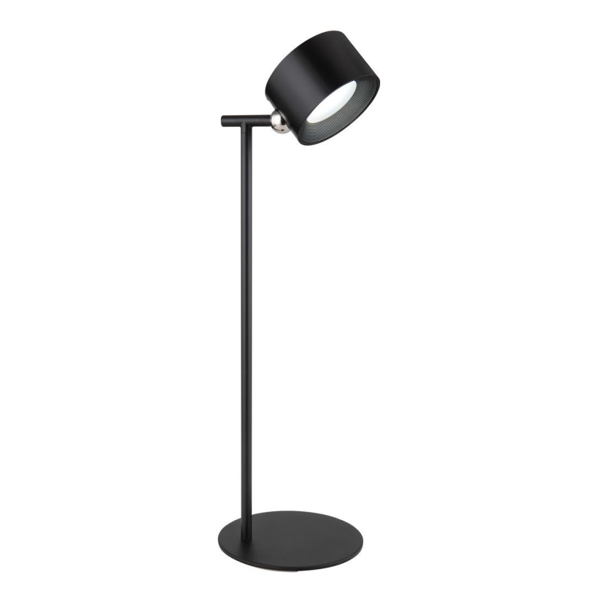 Globo - Candeeiro de mesa táctil LED com regulação 4em1 LED/4W/5V 3000/4000/5000K 1200 mAh preto