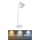 Globo - Candeeiro de mesa táctil LED com regulação 4em1 LED/6W/3,7V 3000K/4000K/6500K 1500 mAh USB branco