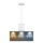 Globo - Candeeiro de mesa táctil LED com regulação LED/1,2W/3,7V 2000K/3500K/7000K 1200 mAh USB branco