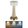 Globo - Candeeiro de mesa táctil LED com regulação LED/1W/3,7V 2700K/4000K/6500K 800 mAh USB dourado