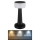 Globo - Candeeiro de mesa táctil LED com regulação LED/1W/3,7V 2700K/4000K/6500K 800 mAh USB preto