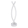Globo - Candeeiro de mesa táctil LED com regulação LED/1W/3,7V 3000K 1800 mAh USB branco