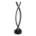 Globo - Candeeiro de mesa táctil LED com regulação LED/1W/3,7V 3000K 1800 mAh USB preto