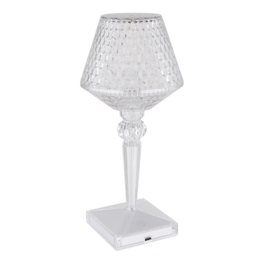 Globo - Candeeiro de mesa táctil LED com regulação LED/1W/5V 2700/4000/6500K 800 mAh