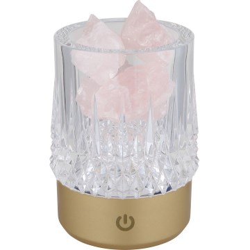 Globo - Candeeiro de mesa táctil LED com regulação LED/1W/5V 3000K 1200 mAh dourado