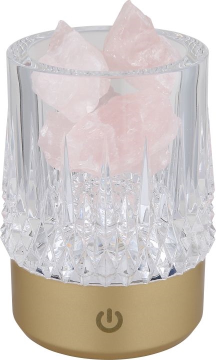 Globo - Candeeiro de mesa táctil LED com regulação LED/1W/5V 3000K 1200 mAh dourado