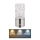 Globo - Candeeiro de mesa táctil LED com regulação LED/2,5W/3,7V 2700K/4000K/6500K 1800 mAh USB cromado mate