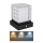 Globo - Candeeiro de mesa táctil LED com regulação LED/2,5W/3,7V 2700K/4000K/6500K 1800 mAh USB preto