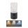 Globo - Candeeiro de mesa táctil LED com regulação LED/2,5W/3,7V 2700K/4000K/6500K 1800 mAh USB preto