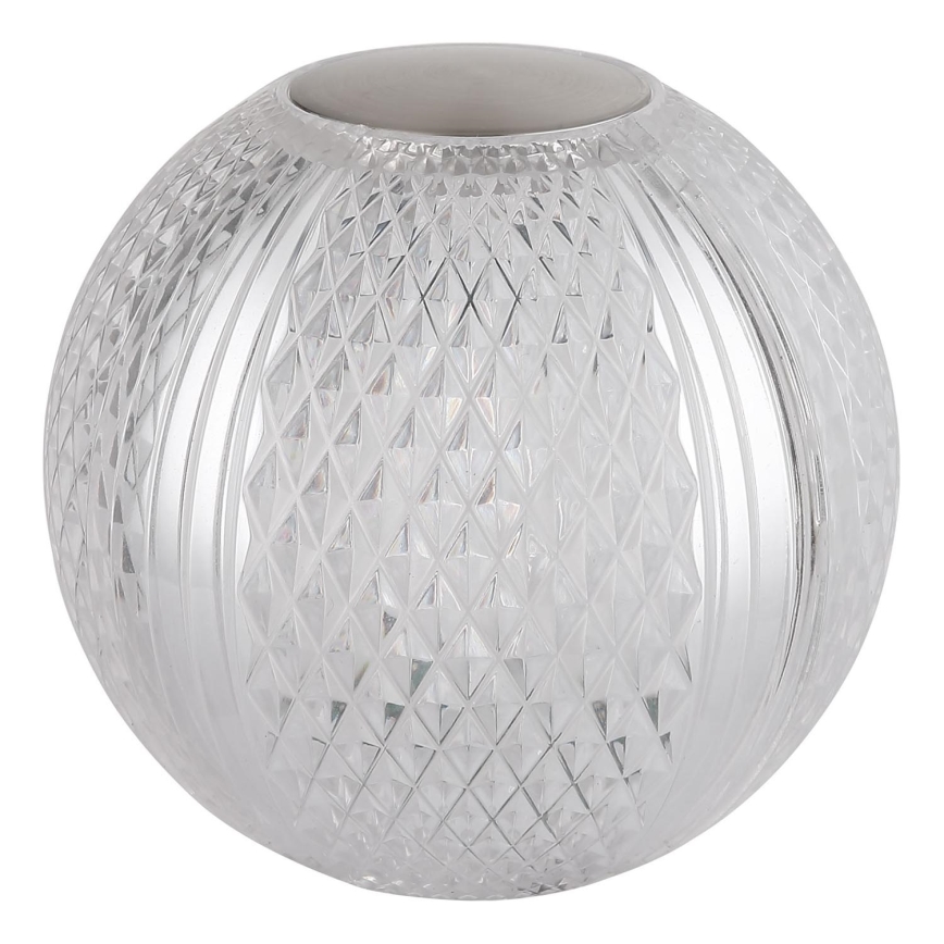 Globo - Candeeiro de mesa táctil LED com regulação LED/2W/5V 1200 mAh USB transparente