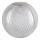 Globo - Candeeiro de mesa táctil LED com regulação LED/2W/5V 1200 mAh USB transparente