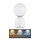 Globo - Candeeiro de mesa táctil LED com regulação LED/2W/5V 2700/4000/6500K 1800 mAh branco