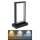 Globo - Candeeiro de mesa táctil LED com regulação LED/3W/3,7V 2700K/4000K/6500K 1800 mAh USB preto