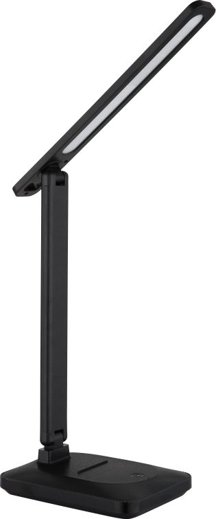 Globo - Candeeiro de mesa táctil LED com regulação LED/3W/5V 2800/4000/6500K 1800 mAh preto