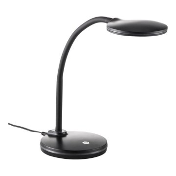 Globo - Candeeiro de mesa táctil LED com regulação LED/4,6W/230V preto
