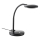 Globo - Candeeiro de mesa táctil LED com regulação LED/4,6W/230V preto