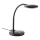 Globo - Candeeiro de mesa táctil LED com regulação LED/4W/230V preto