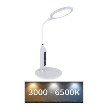 Globo - Candeeiro de mesa táctil LED com regulação LED/9W/230V 3000/4000/6500K cinzento