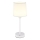 Globo -  Candeeiro de mesa tátil LED com regulação LED/2,5W/3,7V 2700/4000/6500K 1800 mAh branco
