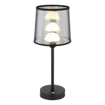 Globo - Candeeiro de mesa tátil LED com regulação LED/2,5W/3,7V 2700/4000/6500K 1800 mAh preto