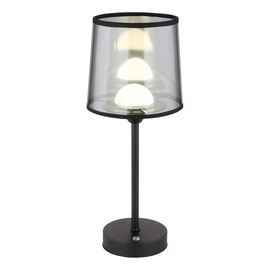 Globo - Candeeiro de mesa tátil LED com regulação LED/2,5W/3,7V 2700/4000/6500K 1800 mAh preto
