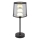 Globo - Candeeiro de mesa tátil LED com regulação LED/2,5W/3,7V 2700/4000/6500K 1800 mAh preto