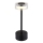 Globo - Candeeiro de mesa tátil LED com regulação LED/2,5W/3,7V 2700/4000/6500K 1800mAh preto