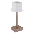 Globo - Candeeiro de mesa tátil LED com regulação LED/2W/5V 3000/4500/6500K 800 mAh bege