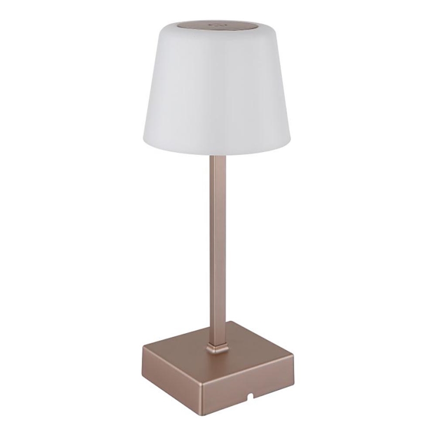Globo - Candeeiro de mesa tátil LED com regulação LED/2W/5V 3000/4500/6500K 800 mAh bege